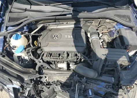 2017 Volkswagen Passat R-Line z USA, uszkodzony, nr VIN 1VWDT7A30HC013235